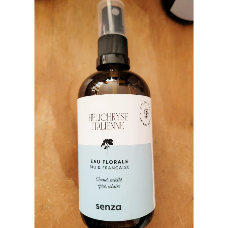 eau florale d'helichryse italienne bio