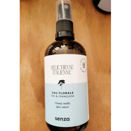 eau florale d'helichryse italienne bio