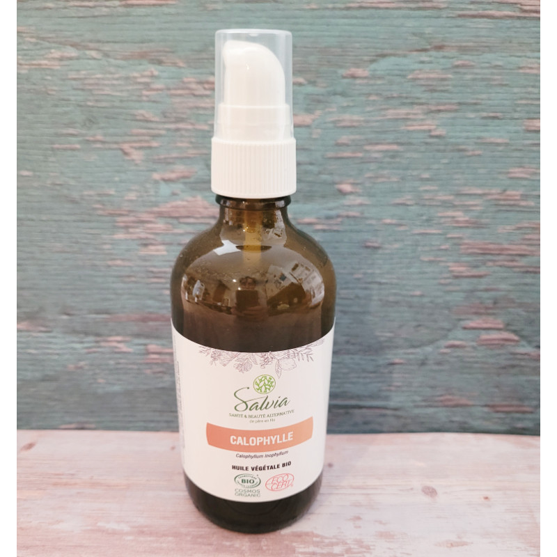 Huile de calophylle