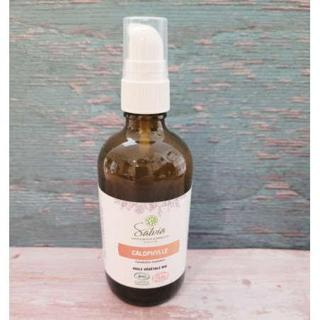 Huile de calophylle