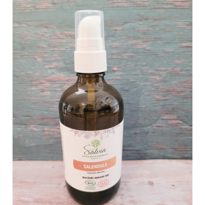 Macérât huileux bio de calendula