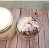 Bougie géranium et citronnelle