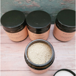Masques visage en poudre