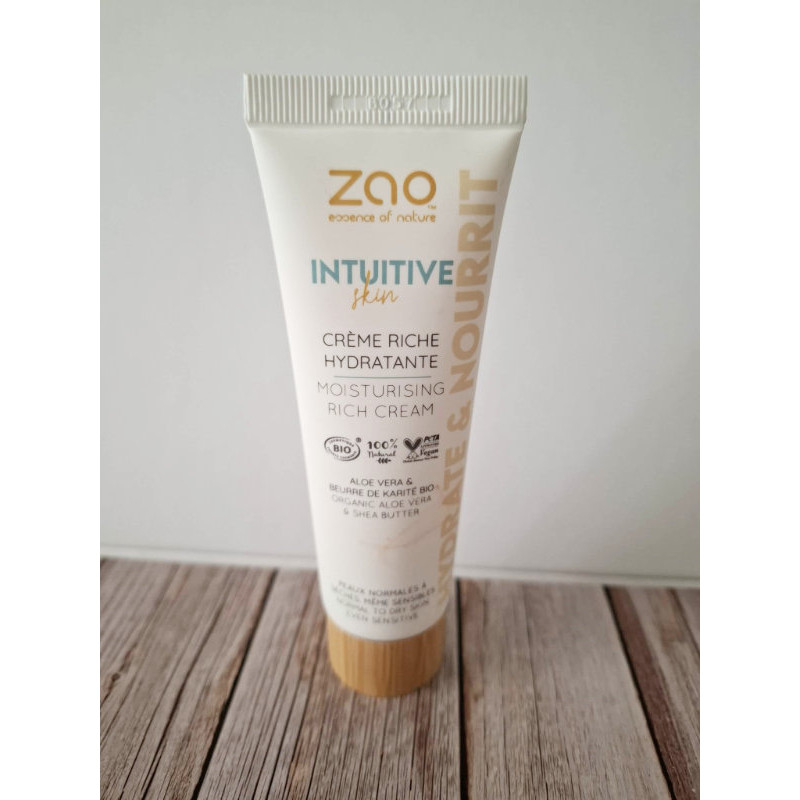 crème riche hydratante
