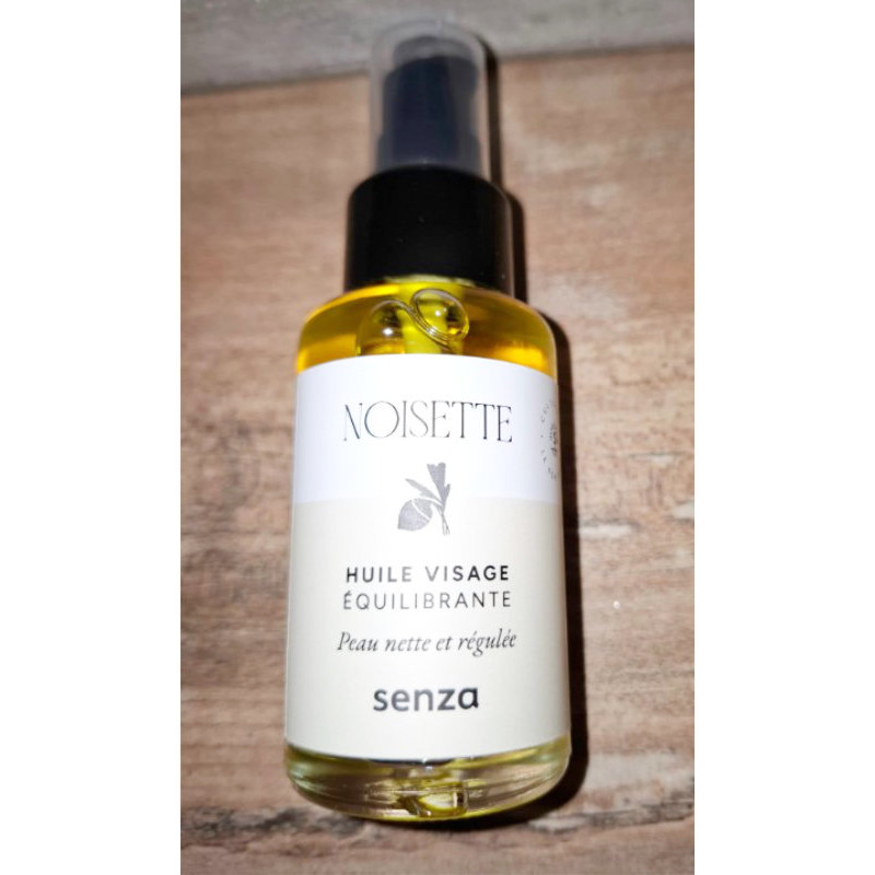 Huile bio de noisette