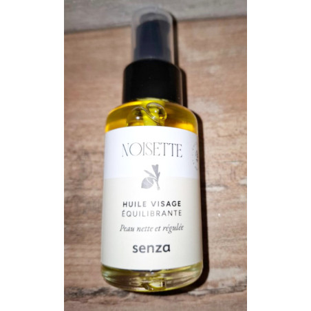 Huile bio de noisette