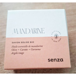 savon mandarine