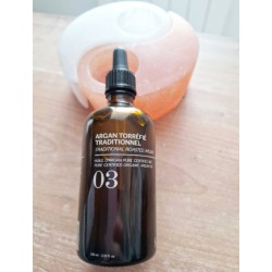 huile d'argan bio