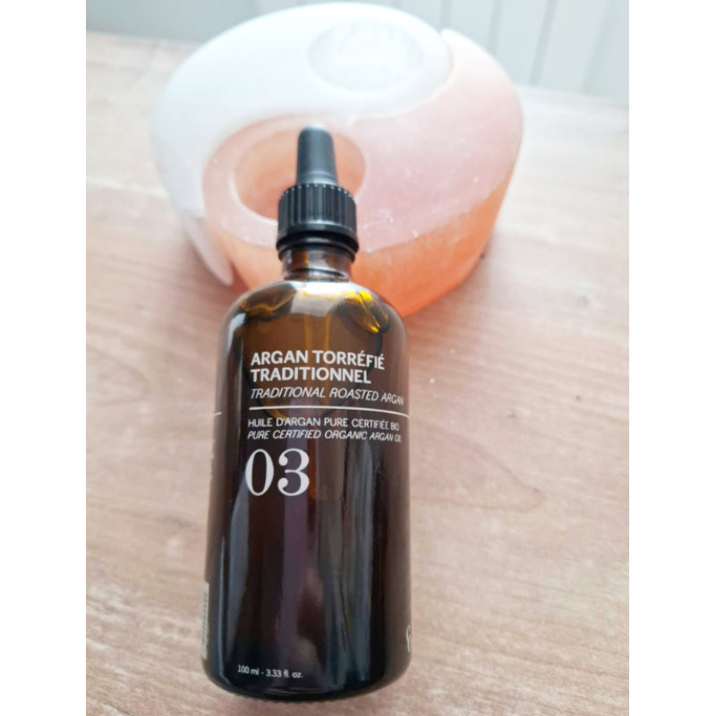 huile d'argan bio