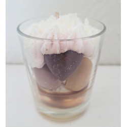 Bougie gourmande chocolat caramel
