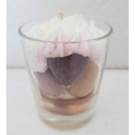 Bougie gourmande chocolat caramel