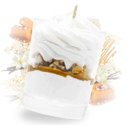 Bougie gourmande Pop Corn