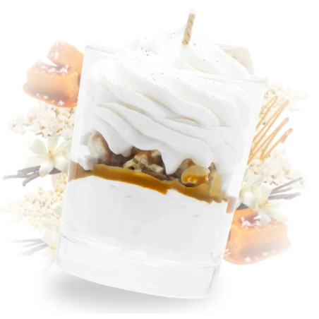 Bougie gourmande Pop Corn