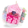 petite bougie chantilly fruits rouges