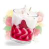 petite bougie gourmande fraise des bois
