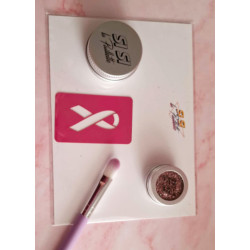 Kit paillettes spécial Octobre Rose