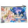 Trousse en Coton l'heure bleue des fées