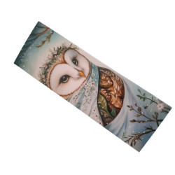 Marque Page Les Moonettes - La chouette des Merveilles