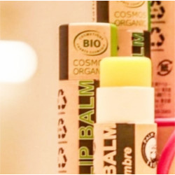 Baume à lèvres bio - stick parfumé