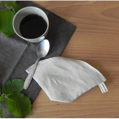 filtre à café lavable bio